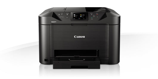 Canon Mb5140  Inkjet Maxify Business Range A4 A4 Mfp Print Copy Fax And Scan.  24ipm Mono 15ipm Colour 600 X 1200 Print Resolution 1200 X 2400 Dpi Scan Resolution  250 Sheet Paper Handling 50 Sheet Dadf Automatic Duplex Touch Screen  Usb Wi-fi Ethernet.