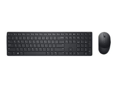 Dell Pro Wireless Keyboard And Mouse Km5221w Us International (qwerty) (rtl Box)