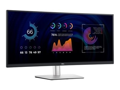 Dell 34 Curved Video Conferencing Monitor - P3424web  86.71cm (34.1”)