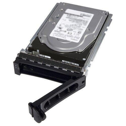 Dell 2.4tb Hard Drive Sas Ise 12gbps 10k 512e 2.5in Hot Plug With 3.5in Hyb Carr Customer Kit