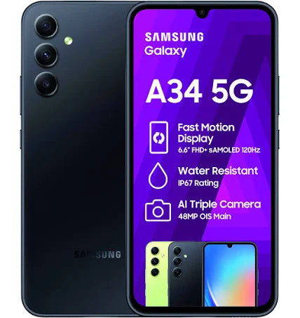 Samsung A34 5G 128GB DS (SM-A346E) AFA