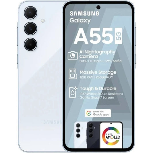 Samsung A55 5G 256GB DS (SM-A556E) AFA