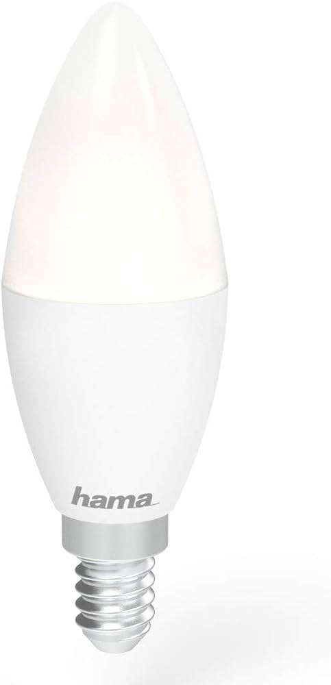 Hama Wlan Led Lamp E14 5.5w Candle Dimmable