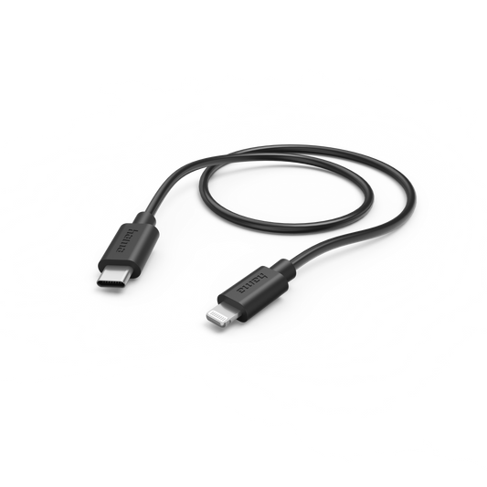 Hama Charging/data Cable Usb-c To Lightning 0.75m