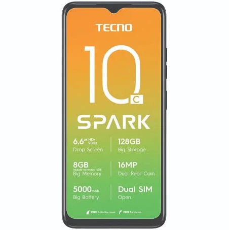 Tecno Spark 10c 128GB DS