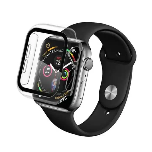 Hama Hiflex Glass Protection For Apple Watch 4/5/6/se1. Gen/se2.gen 40mm