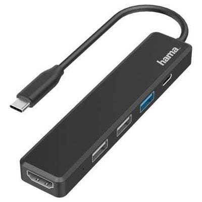 Hama Usb-c Hub Multiport 5 Port