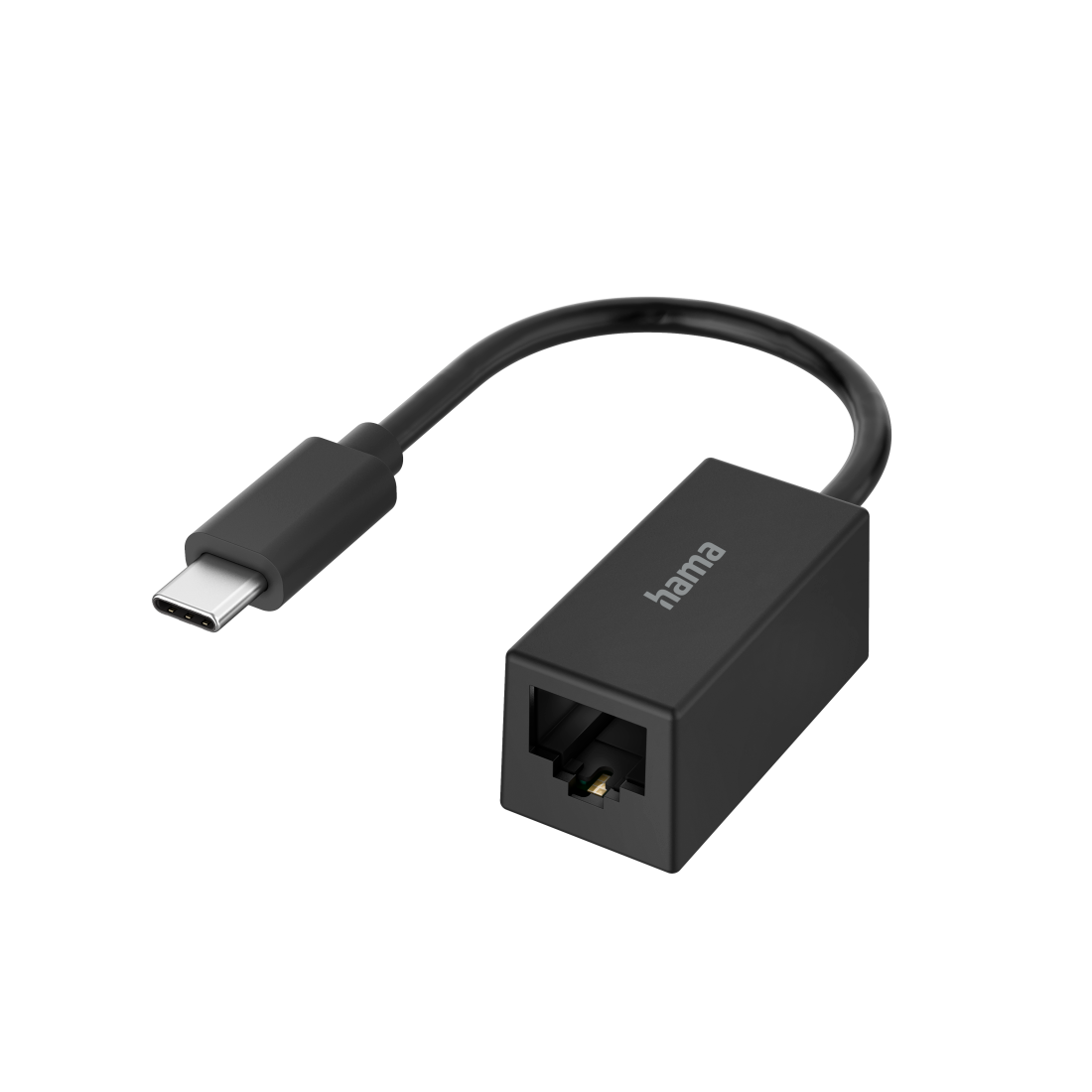 Hama Network Adapter Usb-c Plug Lan/ethernet Socket Gigabit