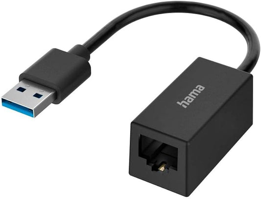 Hama Network Adapter Usb Plug Lan/ethernet Socket Gigabit