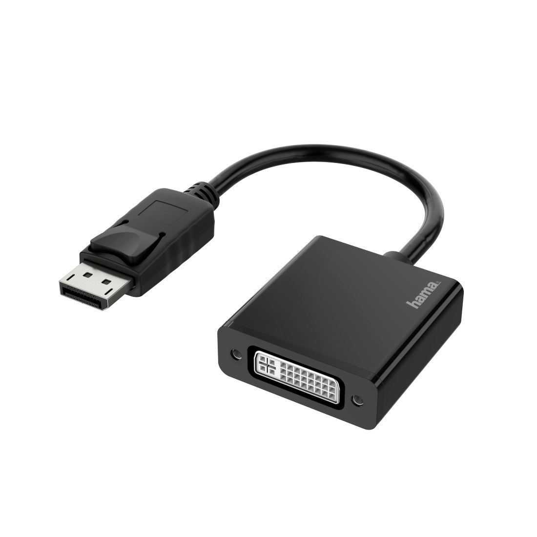 Hama Video Adapter Displayport Plug  To Dvi Socket 4k