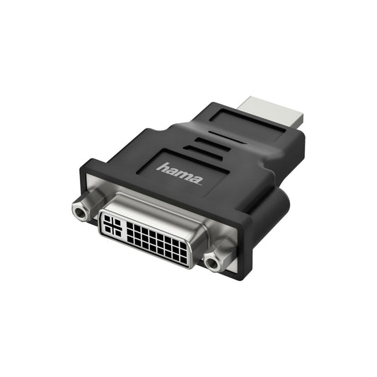 Hama Video Adapter Hdmi Plug To Dvi Socket 4k