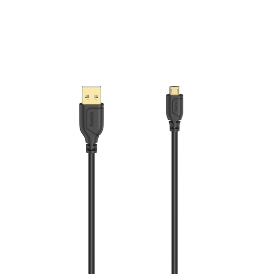 Hama Micro-usb Cable Usb2.0 1.5m