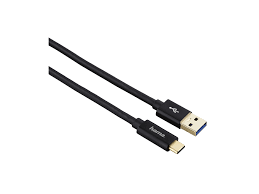 Hama Usb-c Cable Usb-a Plug To Usb-c Plug Usb3.2 1.0m