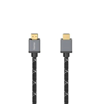 Hama Hdmi Cable Ultra High-speed Plug To Plug 8k Alu 2.0m