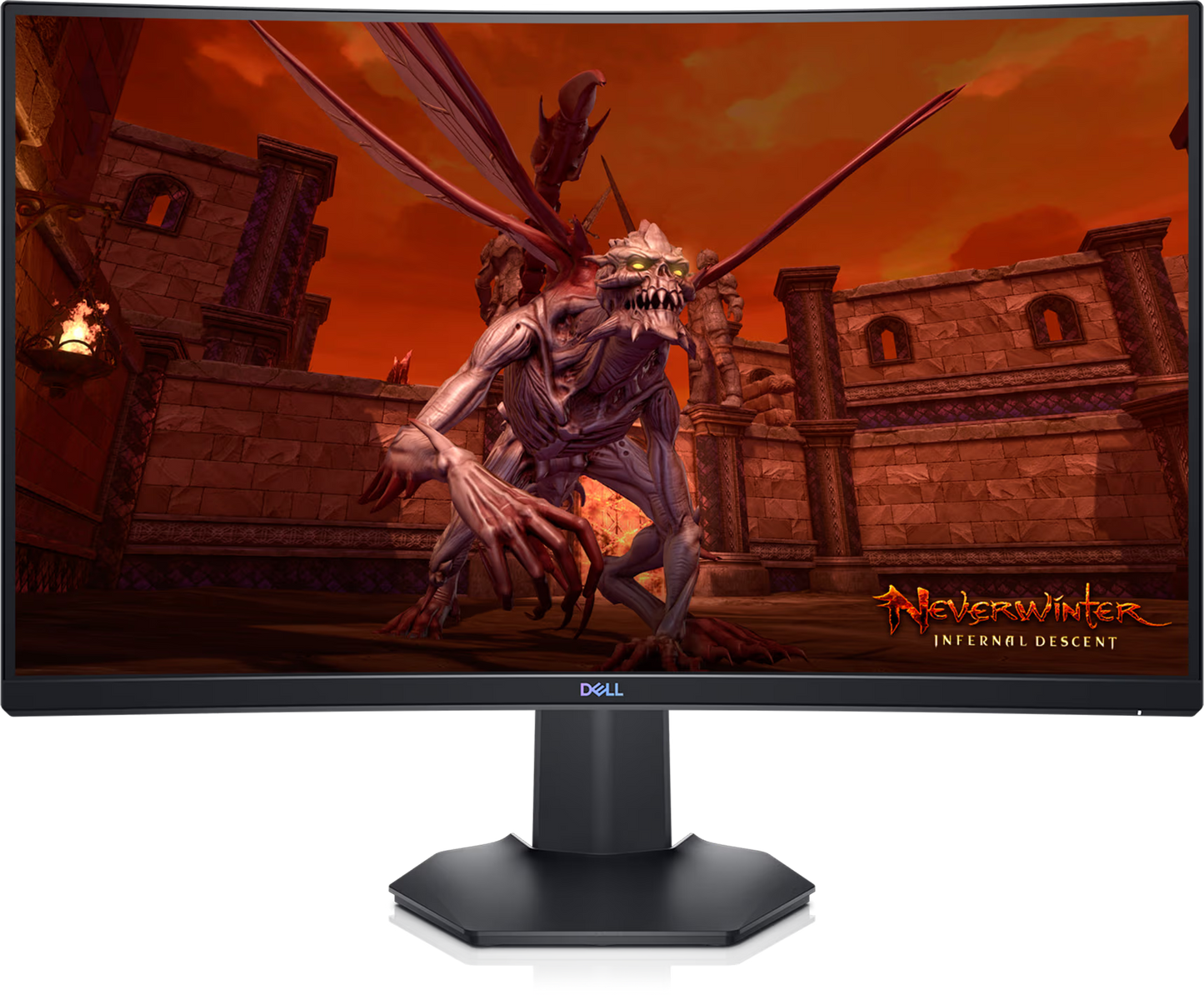 Dell 27 Curved Fhd Gaming Monitor S2721hgfa-69cmfhd 1920 X 1080 144 Hz2x Hdmi 1.4 1x Displayport 1.2 1x Headphone Out Jack