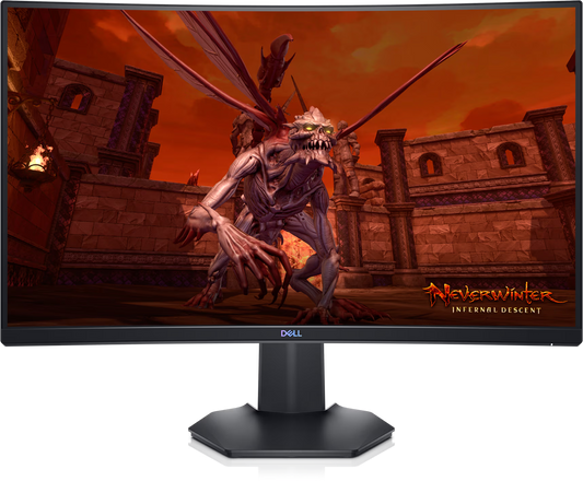 Dell 27 Curved Fhd Gaming Monitor S2721hgfa-69cmfhd 1920 X 1080 144 Hz2x Hdmi 1.4 1x Displayport 1.2 1x Headphone Out Jack