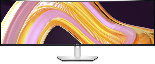 Dell Ultrasharp 49 Curved Monitor - U4924dw 124.5cm (49) 2 X Hdmi (hdcp 2.2) 1x Displayport Usb-c/displayport 1.4 Alt Mode With Power Delivery (power Up To 90w) Rj45 Speakers