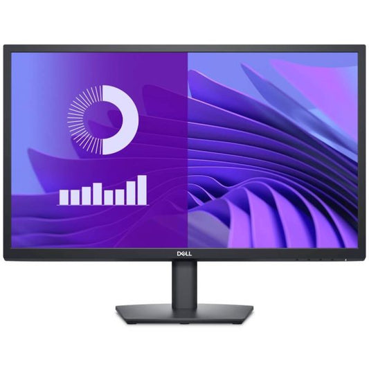 Dell 24 Monitor - E2425h 24"  1x Dp 1x Vga Tilt (includes Dp Cable)