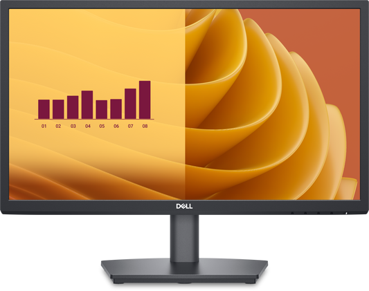 Dell 22 Monitor - E2225hs 21"built In Speakers Tilt Height Adj 1x Hdmi 1x Dp 1x Vga (includes Hdmi Cable)