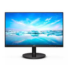 Philips Value Anti-glare 23.8" Monitor Ips Response: 4ms Resolution: 1920 X 1080 (fhd) Rr: 100hz Hdmi Vga  Speaker: No / Audio Out Power Supply: Built- In Tilt: Yes Swivel: No Pivot: No H Adjust: No Vesa: Yes Accessories: Hdmi And Vga Cables Warranty: 3 Y