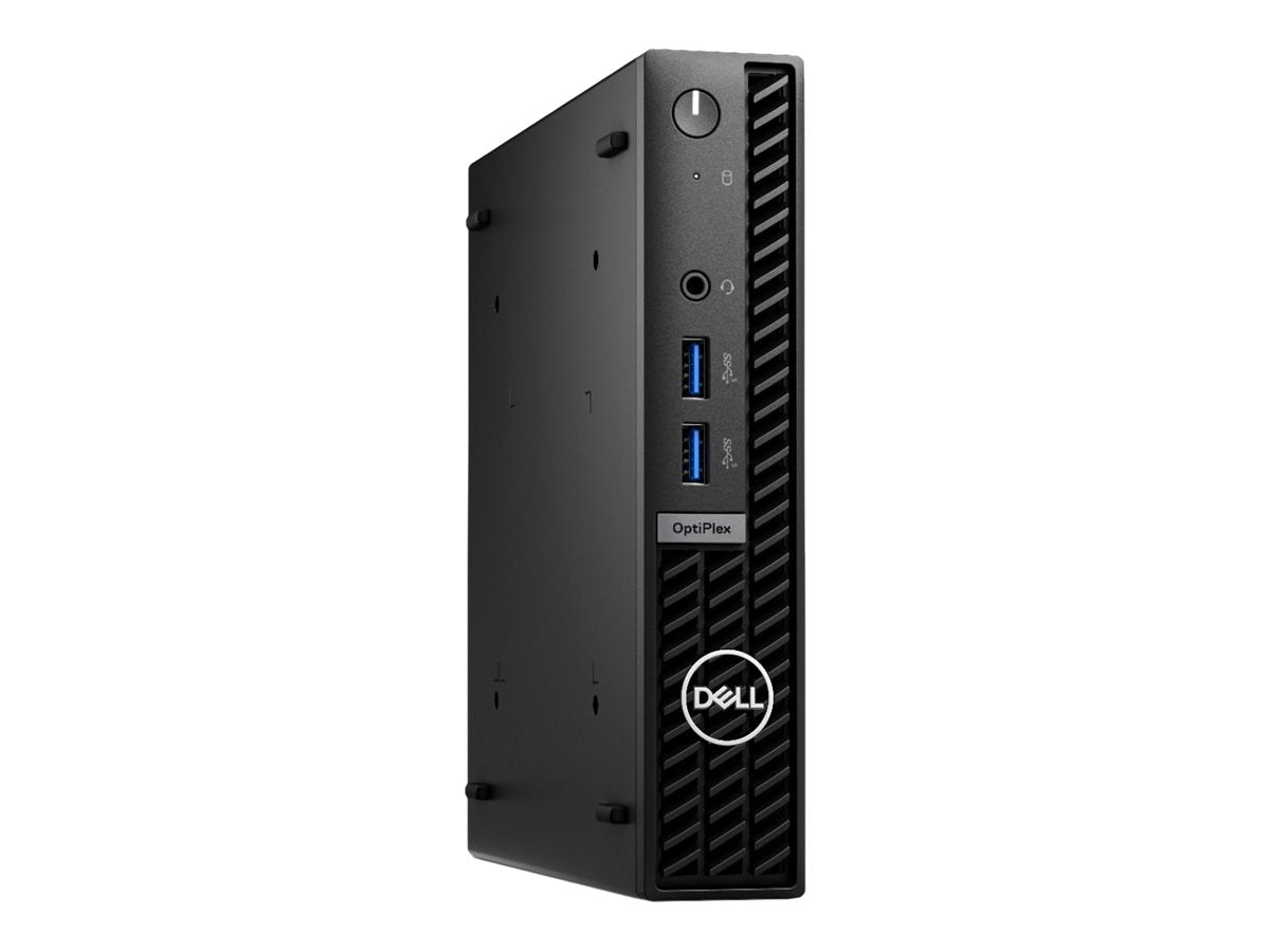 Dell Opti Mff/core I7 13700t/1x16gb/4xslots/512gb Ssd/integrated/wlan + Bt/kb/mouse/w11pro/3y Prospt