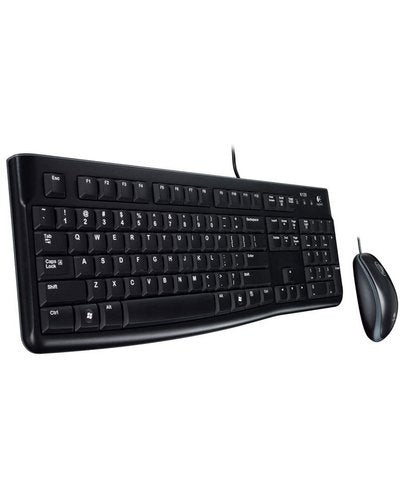 Logitech Wired Keyboard & Mouse Combo Mk120 - N/a - Us Intl - Usb - N/a - Nsea