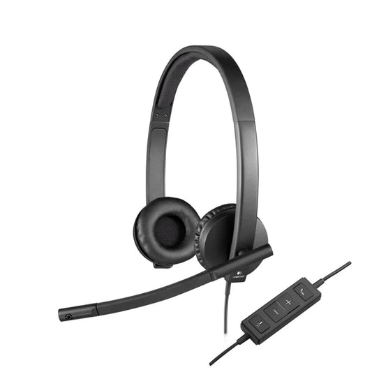 Logitechâ® Usb Headset H570e Stereo - N/a - Emea