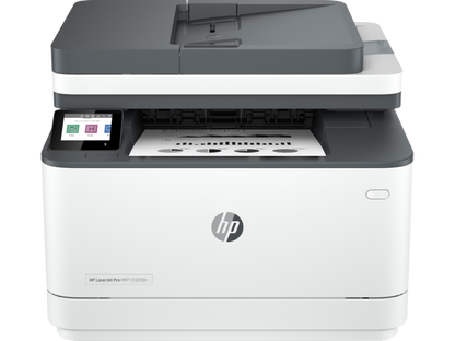 Hp Laserjet Pro Mfp 3103fdw Printer. Functions: Print Copy Scan Fax. Print Technology: Laser. Print Speed: Up To 33 Ppm Black (a4 Normal); Up To 20 Ipm Black (a4 Duplex). Print Resolution: Up To 1200 X 1200 Dpi Black (best); Technology: : 600dpi With Reso