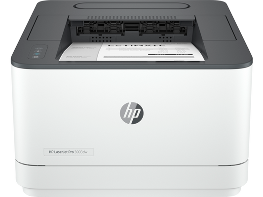 Hp Laserjet Pro 3003dn Printer. Functions: Print. Print Technology: Laser. Print Speed: Up To 33 Ppm Black (a4 Normal); Up To 20 Ipm Black (a4 Duplex). Print Resolution: Up To 1200 X 1200 Dpi Black (best); Technology: 600dpi With Resolution Enhancement Te