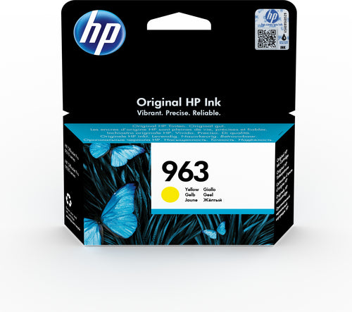 Hp # 963 Yellow Original Ink Cartridge