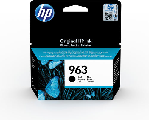 Hp # 963 Black Original Ink Cartridge