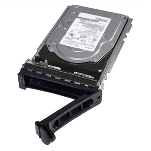 Dell 600gb 10k Rpm Sas 12gbps 512n 2.5in Hot-plug Hard Drive 3.5in Hyb Carr Cuskit