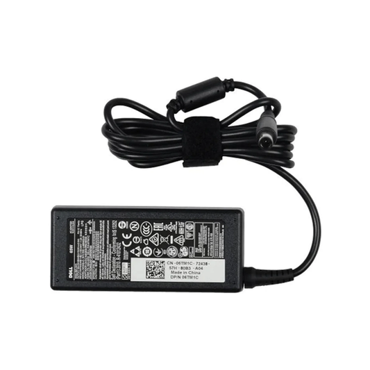 Dell 65w 3-pin Ac Adapter With Sa Power Supply Cord