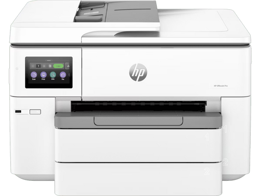 Hp Officejet Pro 9730 Wide Format All-in-one Printer. Functions: Print Copy Scan. Print Technology: Hp Thermal Inkjet. Print Speed: Black (a4 Iso): Up To 22 Ppm; Colour (a4 Iso): Up To 18 Ppm; Draft Black (a4): Up To 34ppm; Draft Colour (a4): Up To 34 Ppm