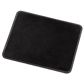 Hama Leather-look Mouse Pad - Black