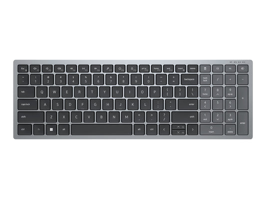 Dell Compact Multi Device Wireless Keyboard Kb740 Us International (qwerty)