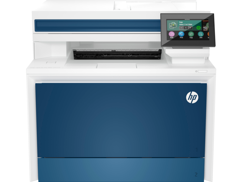 Hp Color Laserjet Pro 4303dw Mfp; Print Copy Scan 4 Preinstalled Introductory Hp Laserjet Toner Cartridges (black: 2000 Pages Introductoy Cyan Magenta Yellow 1000 Pages) Black (a4 Normal): Up To 33 Ppm Colour (a4 Normal): Up To 33 Ppm Black (a4 Duplex): U