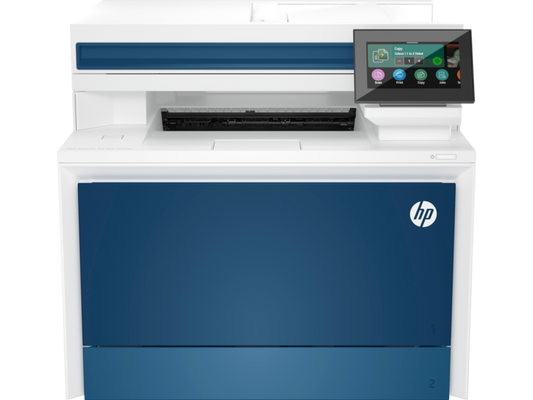 Hp Color Laserjet Pro 4303dw Mfp; Print Copy Scan 4 Preinstalled Introductory Hp Laserjet Toner Cartridges (black: 2000 Pages Introductoy Cyan Magenta Yellow 1000 Pages) Black (a4 Normal): Up To 33 Ppm Colour (a4 Normal): Up To 33 Ppm Black (a4 Duplex): U