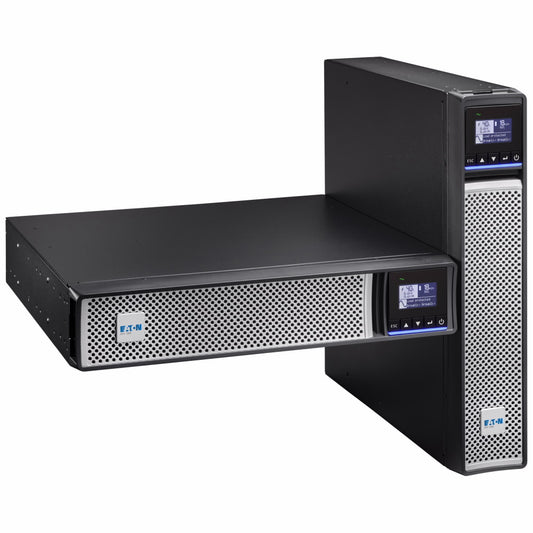 Eaton 5px Gen2 Line Interactive (premium)  Ups Tower/rack 3000va/ 3kva 3000w Input: C20 Output: C13 & C19 Outlets: 8 & 2 Mounting Bracket: Yes Rack Type 2u Network Card: Optional Communication: Usb/ Rs232/ Network- Card Slot Battery Included: Yes Extended