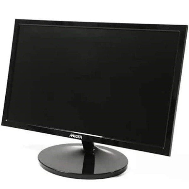 Mecer 27 16x9 Full Hd 1920x1080 Led Monitor Bk Hdmi+vga