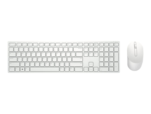 Dell Pro Wireless Keyboard And Mouse Km5221w Us International (qwerty) White