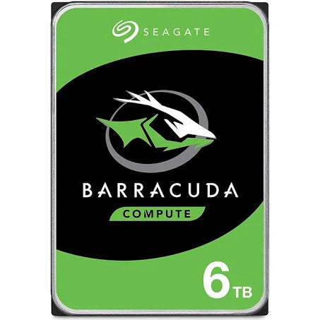 Seagate Skyhawk 6tb 3.5- 5400rpm Sata 6gb/s 256mb Cache