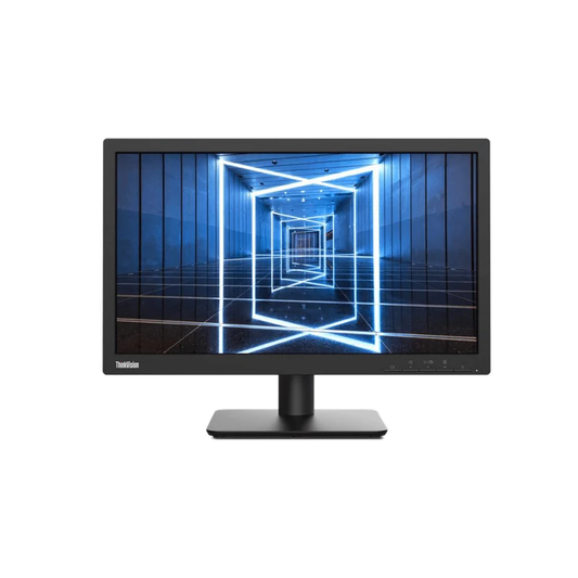 Lenovo E20-30 19.5" Monitor 1600 X 900 Input Connectors - Hdmi 1.4 Plus Vga. Cable Included - Hdmi 3 Year Warranty