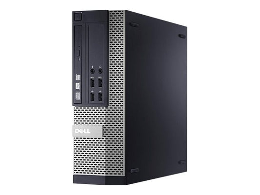 Dell Optiplex Sff/core I3 13100/1x8gb/4xslots/256gb Ssd/integrated/no Wifi/kb/mouse/w11pro/3y Prospt