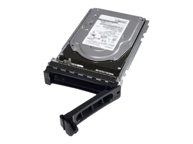 Dell 600gb 10k Rpm Sas 12gbps 2.5in Hot-plug Hard Drive/3.5in Hyb Carr/cuskit