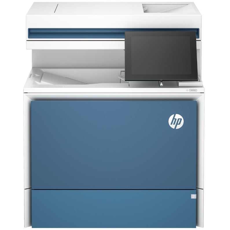 Hp Color Laserjet Enterprise Mfp 5800dn Printer - Print Copy Scan  5-15 Users Fax Optional Print Up To 43 Ppm Black &  Up To 43 Ppm Colour  Hp Eprint; Apple Airprint™; Mopria-certified; Google Cloud Print 2.0 Rmpv Up To 10000 . Copy Up To 600 X 600 Dpi