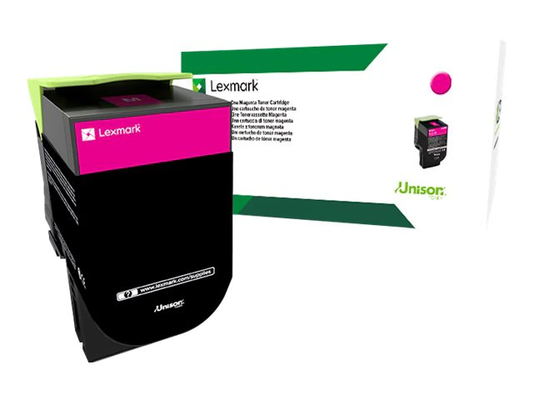 Lexmark Cs/cx 417 517 Magenta High Yield Return Program Toner Cartridge