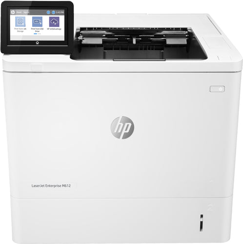 Hp Laserjet Enterprise M612dn Black (a4 Normal) Up To 71 Ppm; Black (a4 Duplex): Up To 58 Ppm Print Only. Up To 300000 Pages (a4); Recommended Monthly Page Volume: 5000 To 30000  6.86 Cm Lcd With Keypad. Standard 100-sheet Tray 1 And 550-sheet Tray 2. Aut