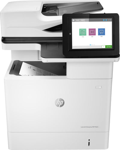 Hp Laserjet Enterprise Mfp M635h 3in1 Mono Printer - Print Copy And Scan.black (a4 Normal) Up To 61 Ppm;black (a4 Duplex): Up To 50 Ipm; Hp Pcl 6 Hp Pcl 5 (hp Pcl 5 Driver Available From The Web Only) Hp Postscript Level 3 Emulation Native Pdf Printing (v