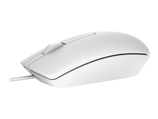 Dell Optical Mouse Ms116 White